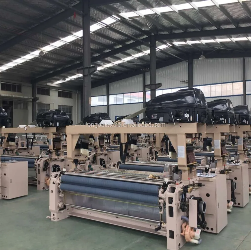 TONGDA TDW-851 ткацкий станок с водометным движителем ткацкое оборудование двумя отверстиями Cam линять ткацкого станка