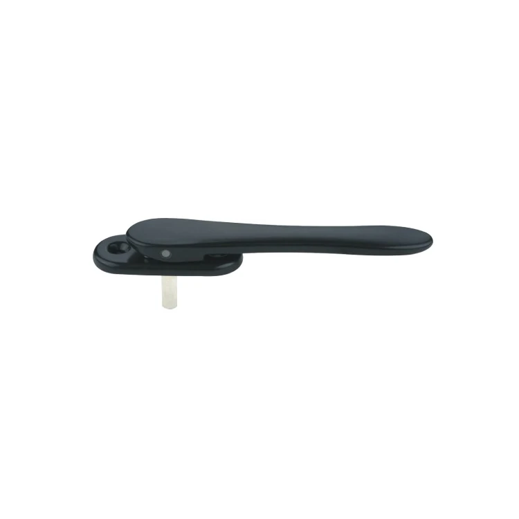 Foshan Factory Zamak Zinc Alloy Interior Hidden Invisible UPVC Window Pop up Handles