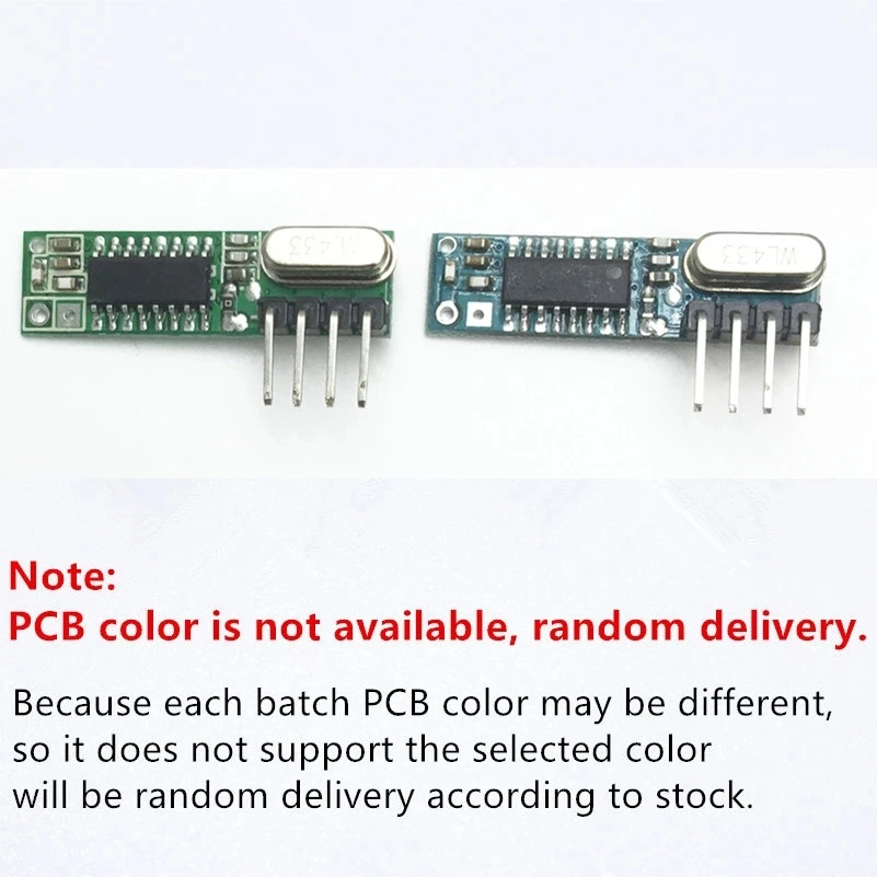 Modulo Ricevitore E Trasmettitore RF Wireless Supereterodino 433 - Foto 5