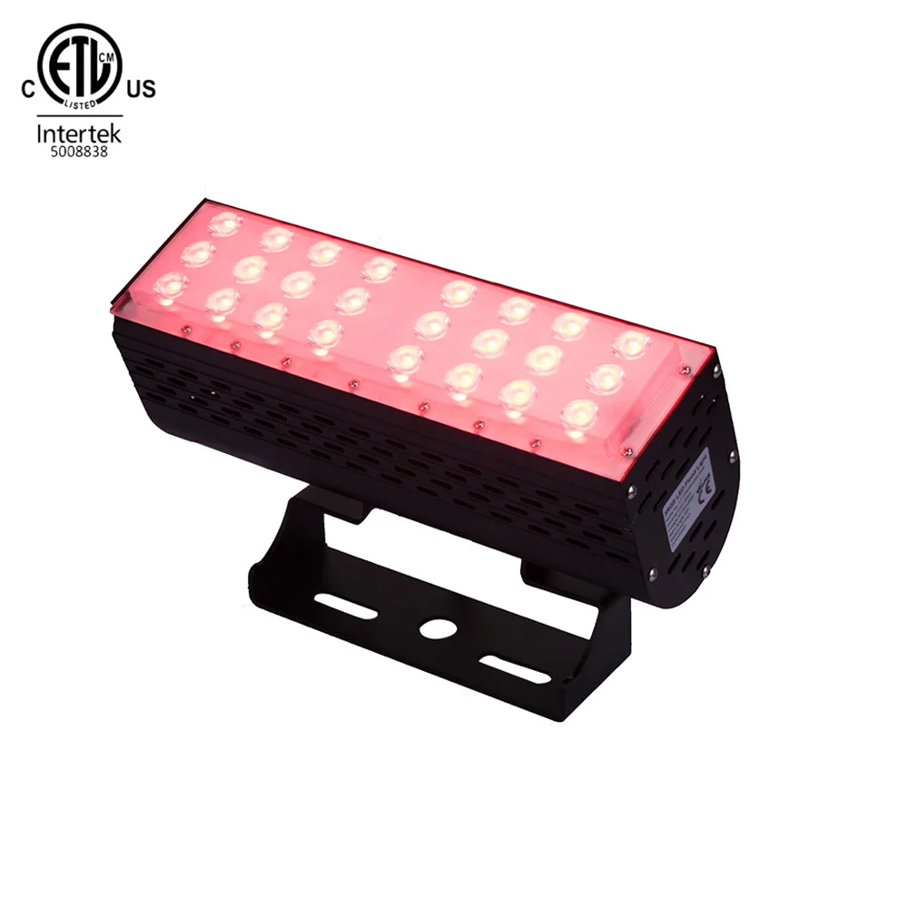 Китай 50 Вт 100 Вт 200 Вт 300 Вт DMX беспроводной пульт дистанционного управления Wifi изменение цвета наружный IP67 водонепроницаемый RGB & RGBW светодиодный прожектор