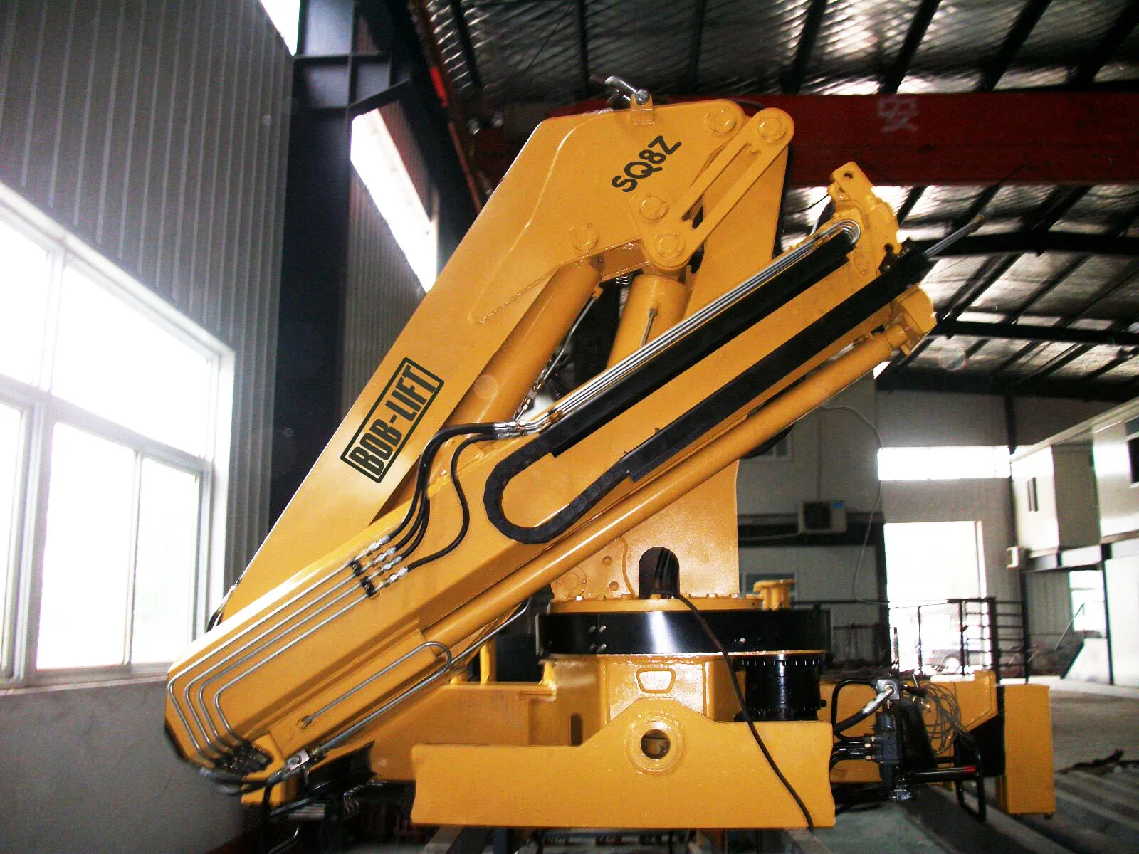 Новый дизайн 8 Тонный Гидравлический кронштейн поворотного кулака стрела крана кран-манипулятор для продажи