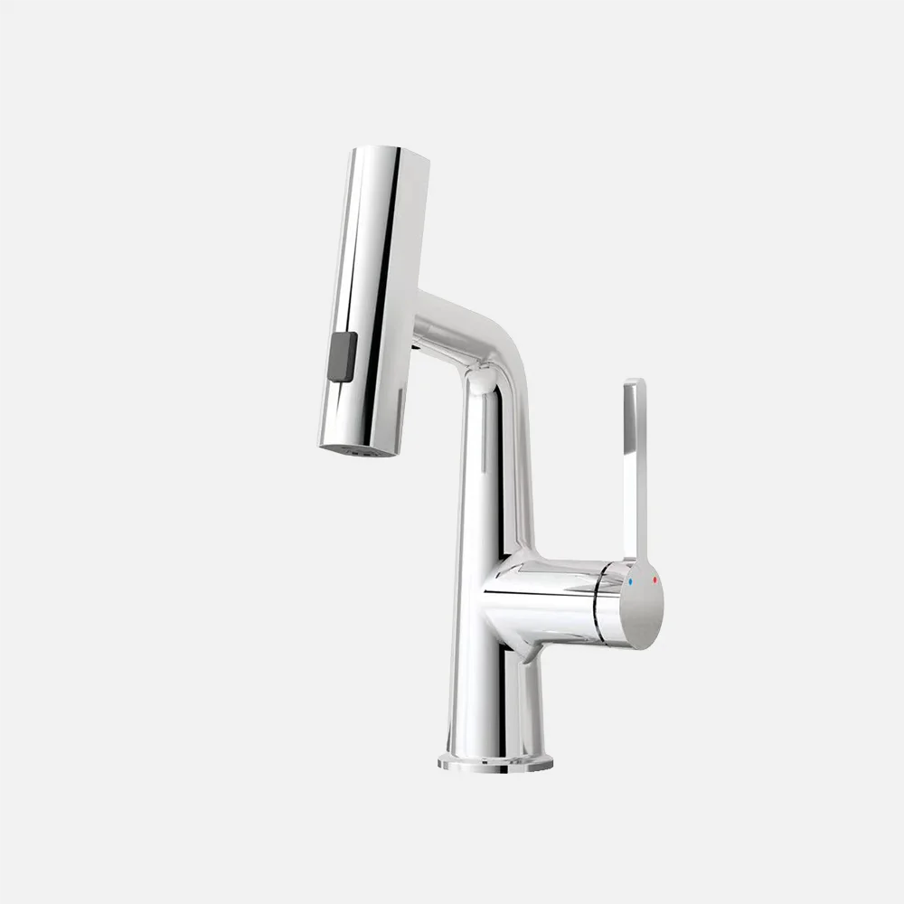 hot and cold water mixer bathroom brass wall wash basin faucet