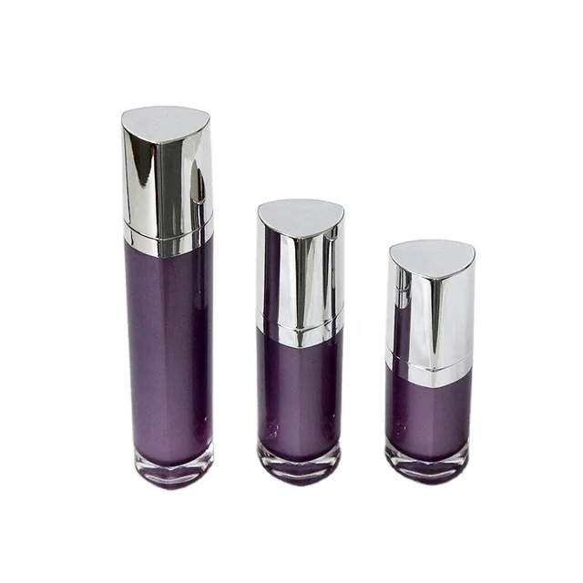 50ml triangle acrylic emulsion essence bottle cosmetics bottle customization wholesale