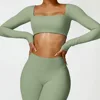 Long Sleeves-Light Green