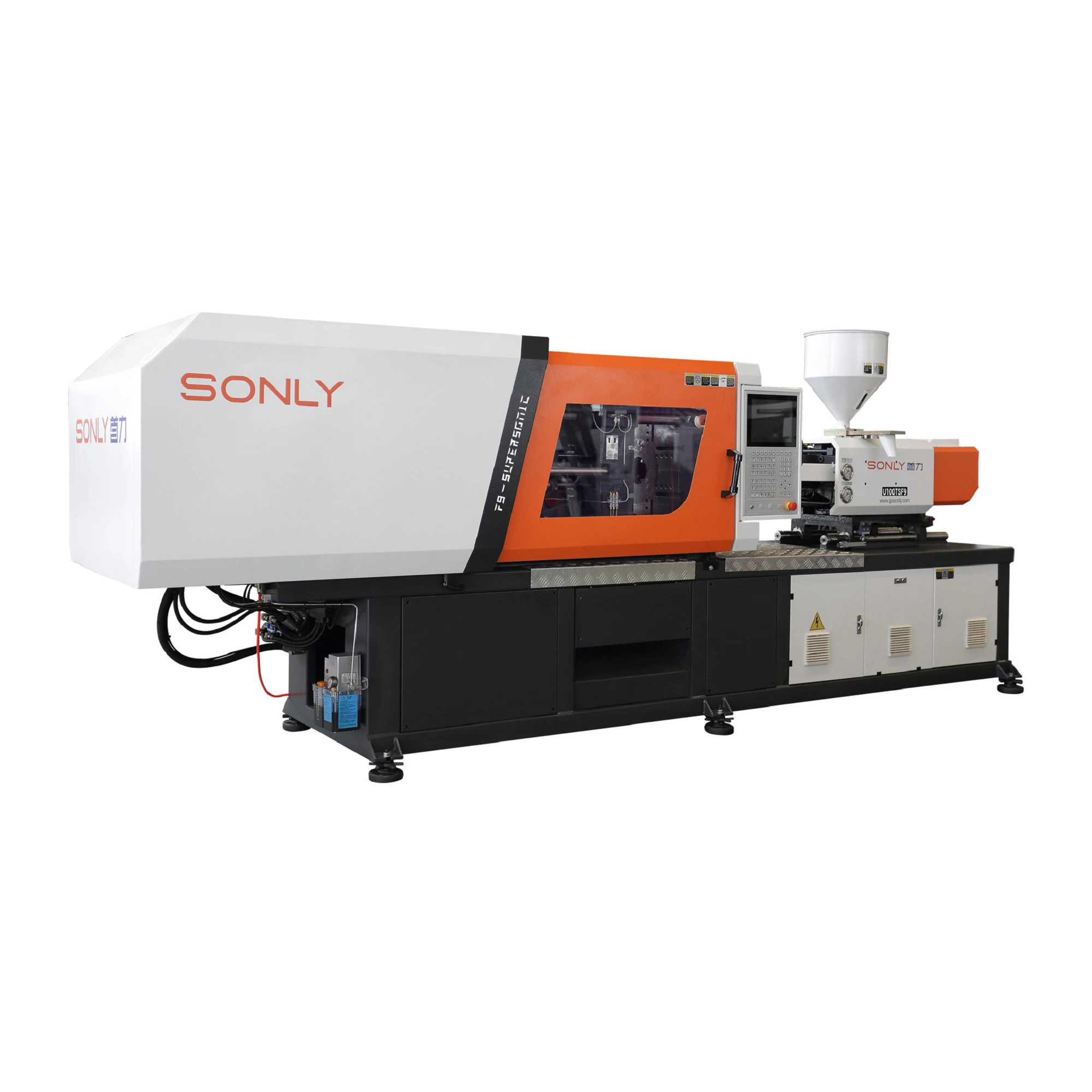 Plastic Barrel PVC Roof Making Injection Molding Machine for Fishing Lures