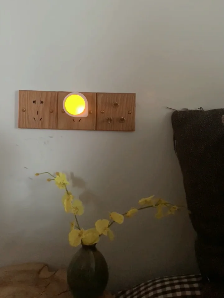 Factory Direct Supply Rotating Head Led Night Lights Buy Rotating