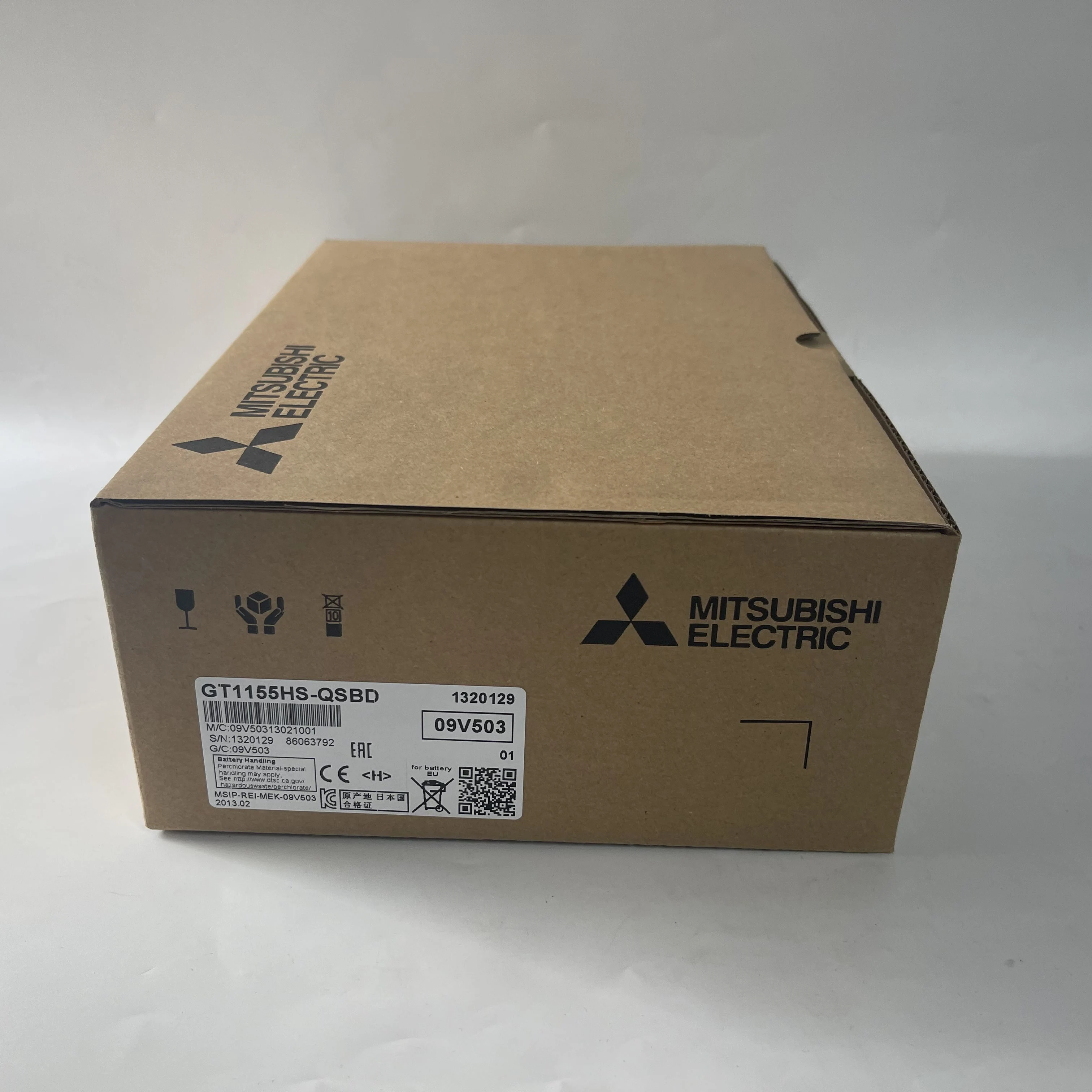 Mitsubishi Human-Machine Interface HMI GT1155HS-QSBD Mitsubishi Human-Machine Interface HMI GT1155HS-QSBD