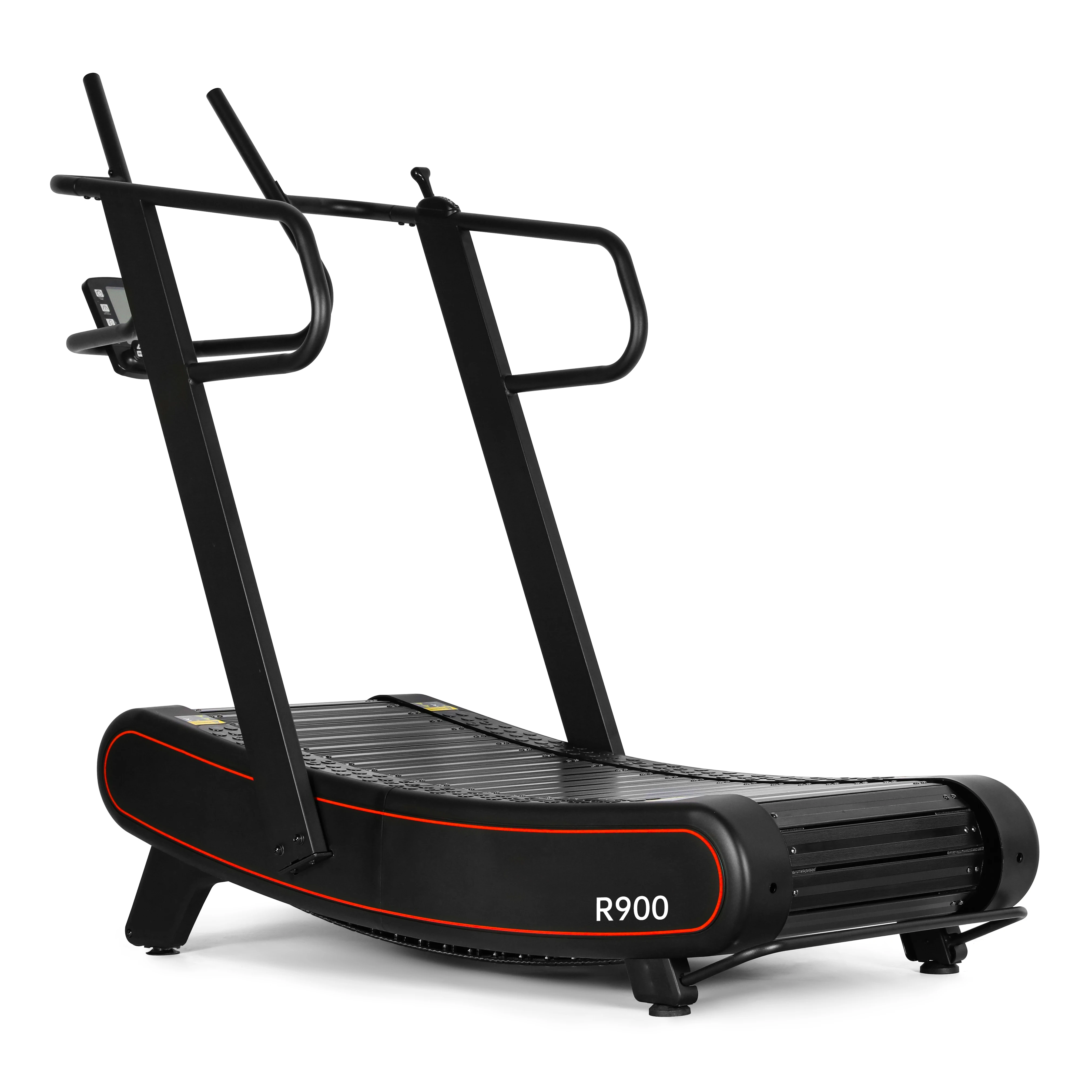 ジム用のベストセラー製品有酸素運動器具用の手動湾曲トレッドミル