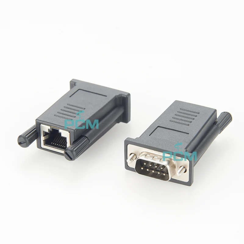 RJ45 to DB9 Male Adaptor ADP-RJ458P-DB9M