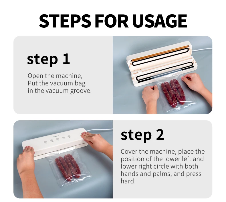 Wholesales Food Safety Sous Vide Packing Bags Food Sous Vide Plastic