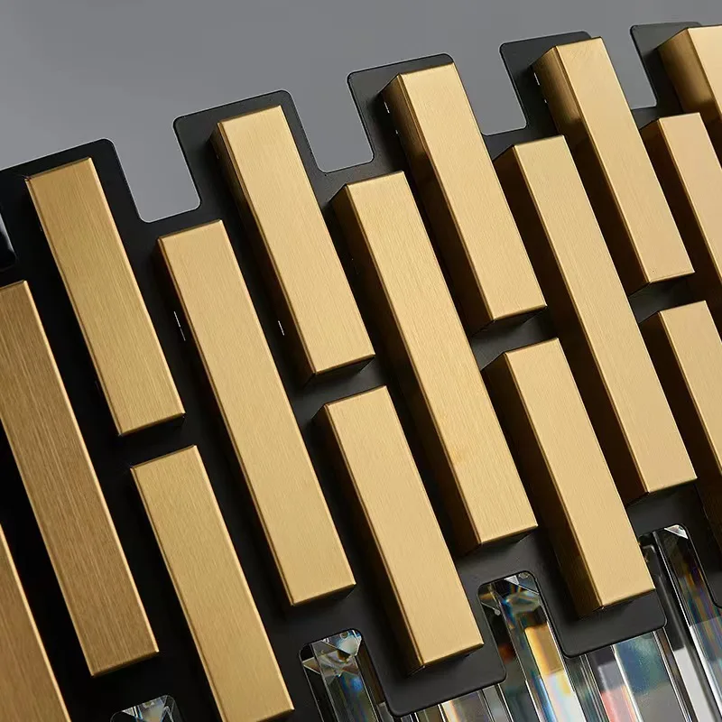 Светодиодная хрустальная люстра E14, кольцевая лампа для гостиной, декоративное освещение, стильная хрустальная лампа