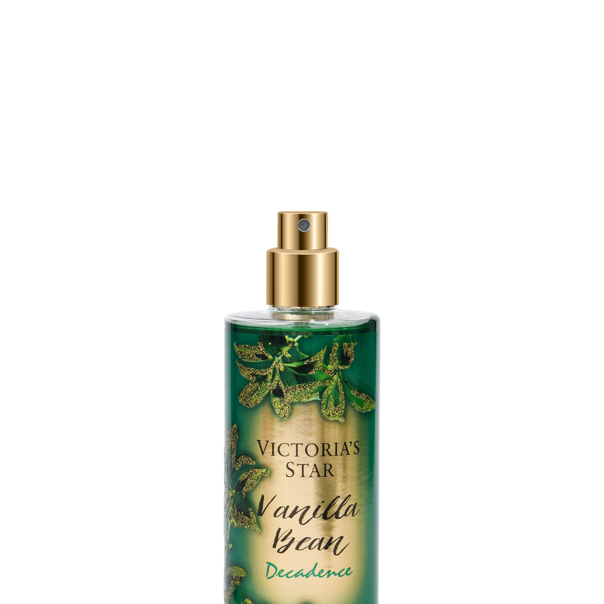 Scenabella Vanilla Bean Body Deodorant Spray Oem Available