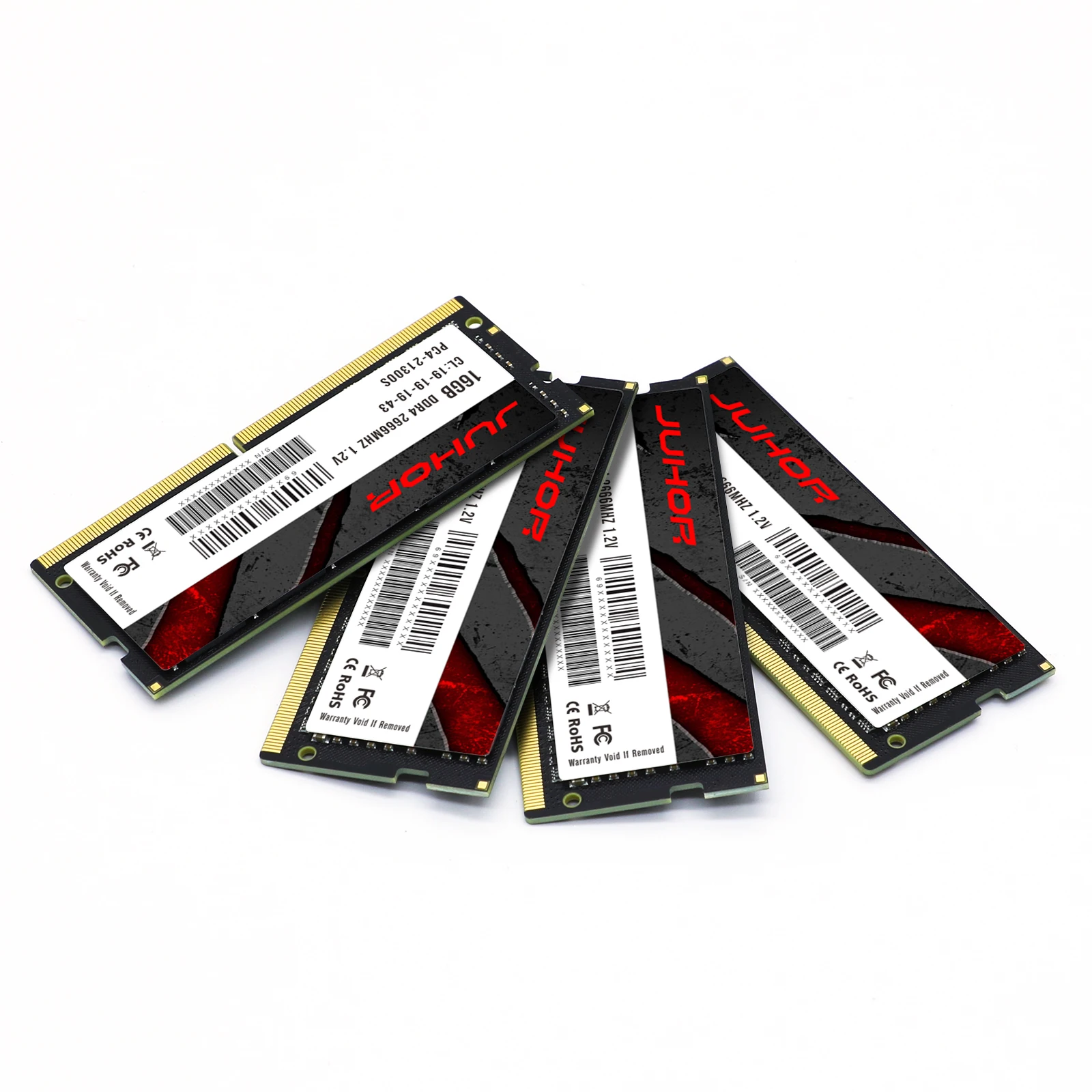 Juhor Ram Ddr4 8gb 16gb 32gb 2666mhz 3200mhz 4800mhz 16gb Ram