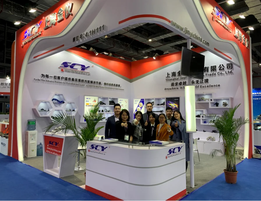 Shanghai Jinyi Industry & Trade Co., Ltd.
