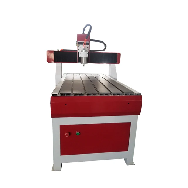 Customized 1000x600 Mini CNC Router Engraving Machine Easy Operate NC Studio Richauto Control Gear Motor Pump Engine Gearbox