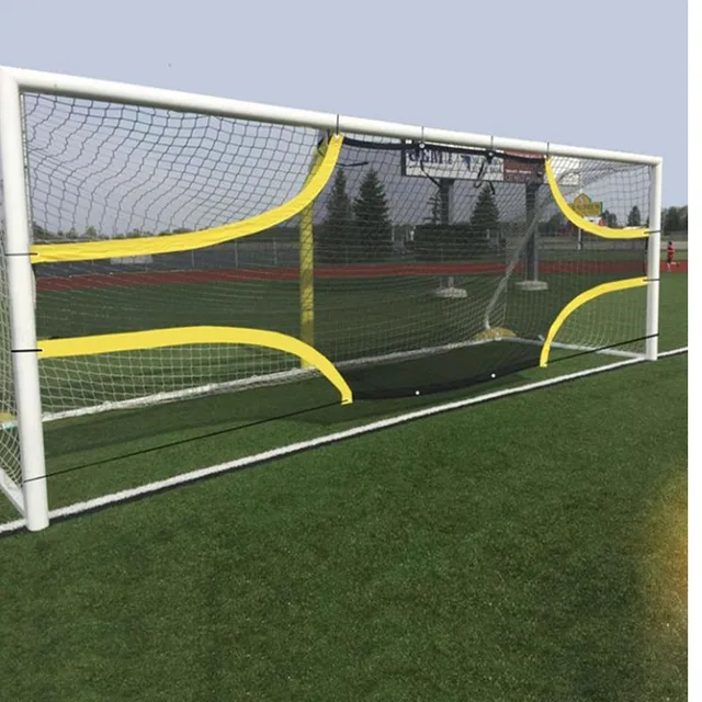 3 m *2m High quality full size Soccer Kick Trainer Goal Futsal Football Training Practice Gate Net for football training