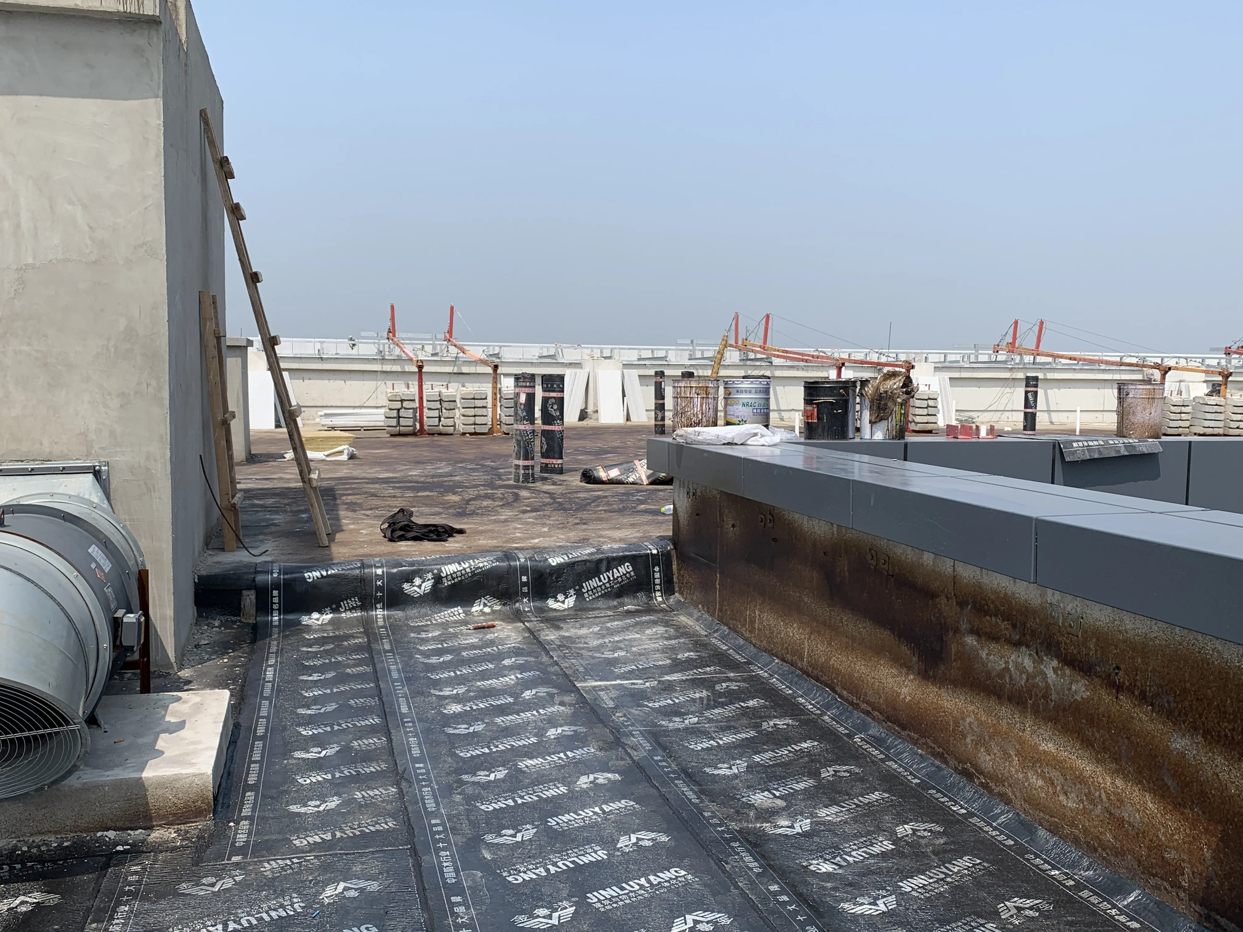 Torch on Plastic SBS APP Modified Bitumen Waterproofing Membrane Bituminous Sheet Impermeable Heating Asphalt Waterproof Roll