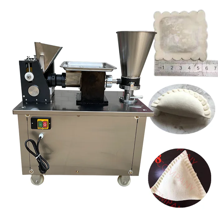 Oman Automatic Dumpling Maker Empanadas Making Machine Meat Pie Machine Forming Ravioli Make Samosa Folding Machine for Sale