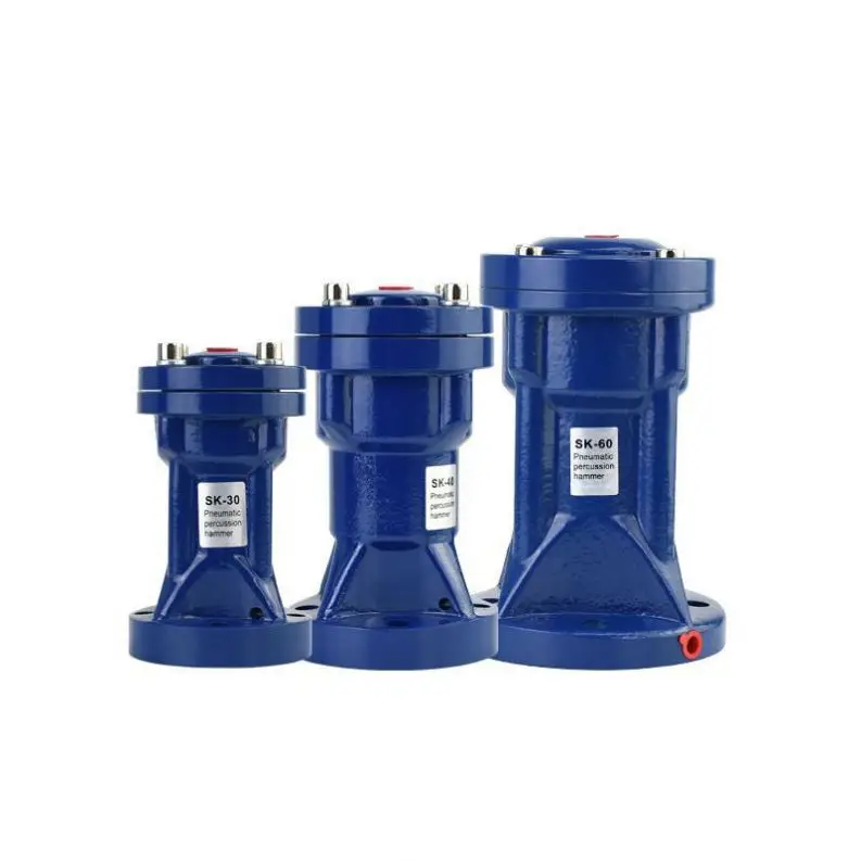 Factory Wholesale Impact Air Percussion Vibrating Air Knocker Pneumatic Hammer Vibrator for Barn Silo Hopper Pipe K30 K40 K60K80