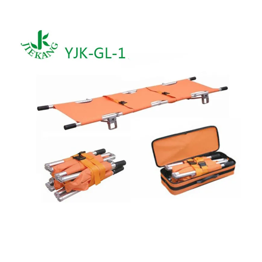 High Quality Manual Power Combat Foldable Stretcher High Sales Hospital First-Aid Device for Home and Abroad