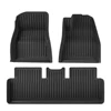 Alfombrilla para piso moldeada en blister para Model 3 RHD 2019-2024