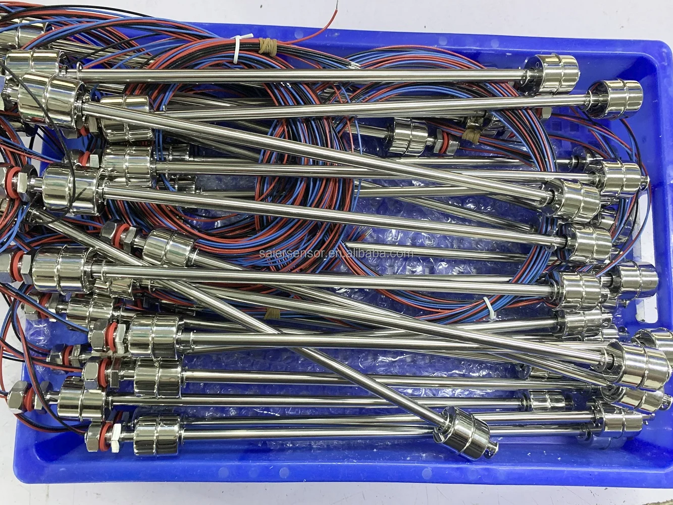 High Temperature Resistant Float Switch - SUS304 Ball Magnetic Reed