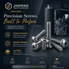 Metric Phillips Pan Head Machine Screw