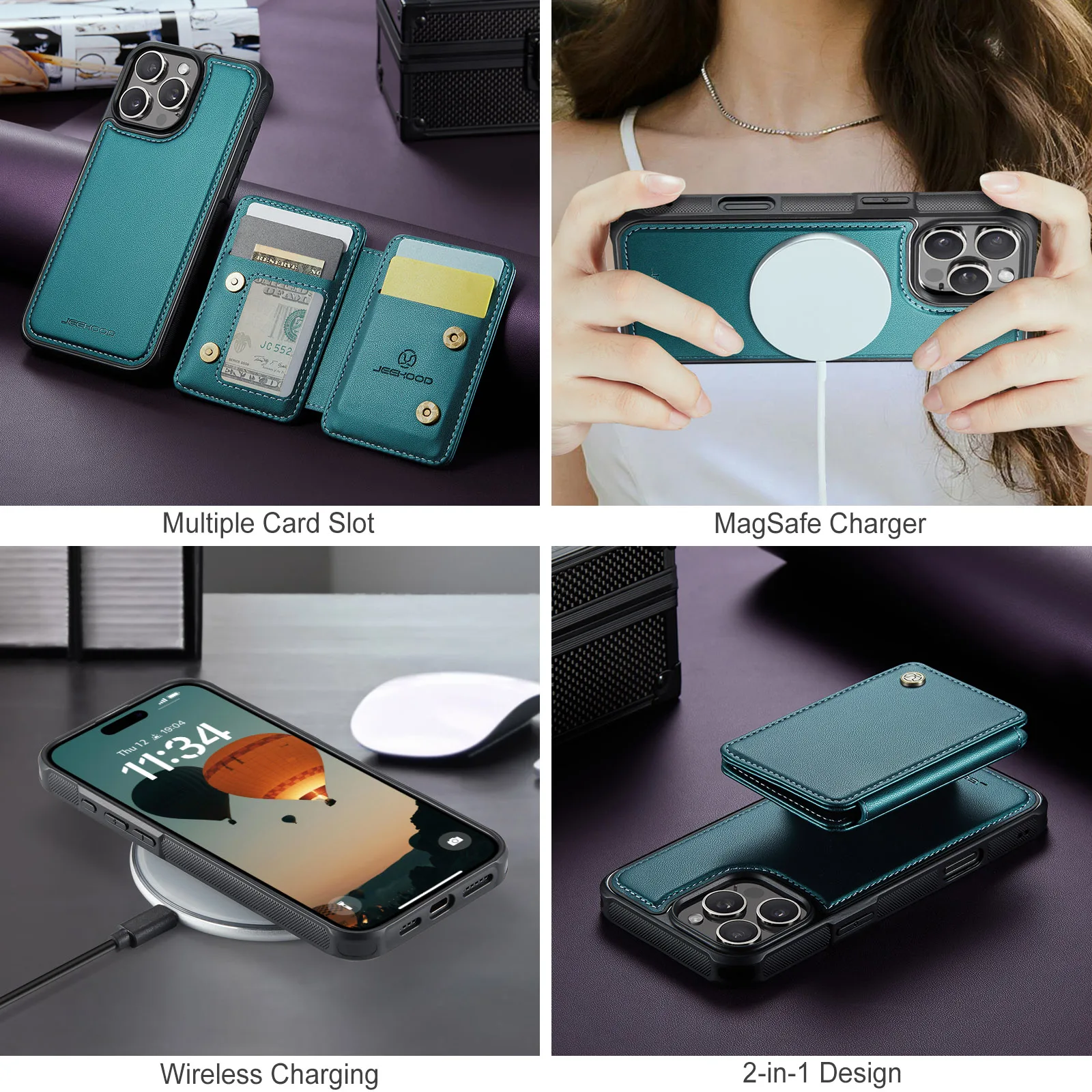 Magnetic Cases For Apple IPhone XR Newest High-grade Slim Magnetic Leather Wallet  Case Card Slot Shockproof Flip Case Cover For Cases, Covers & Skins For  IPhone SE