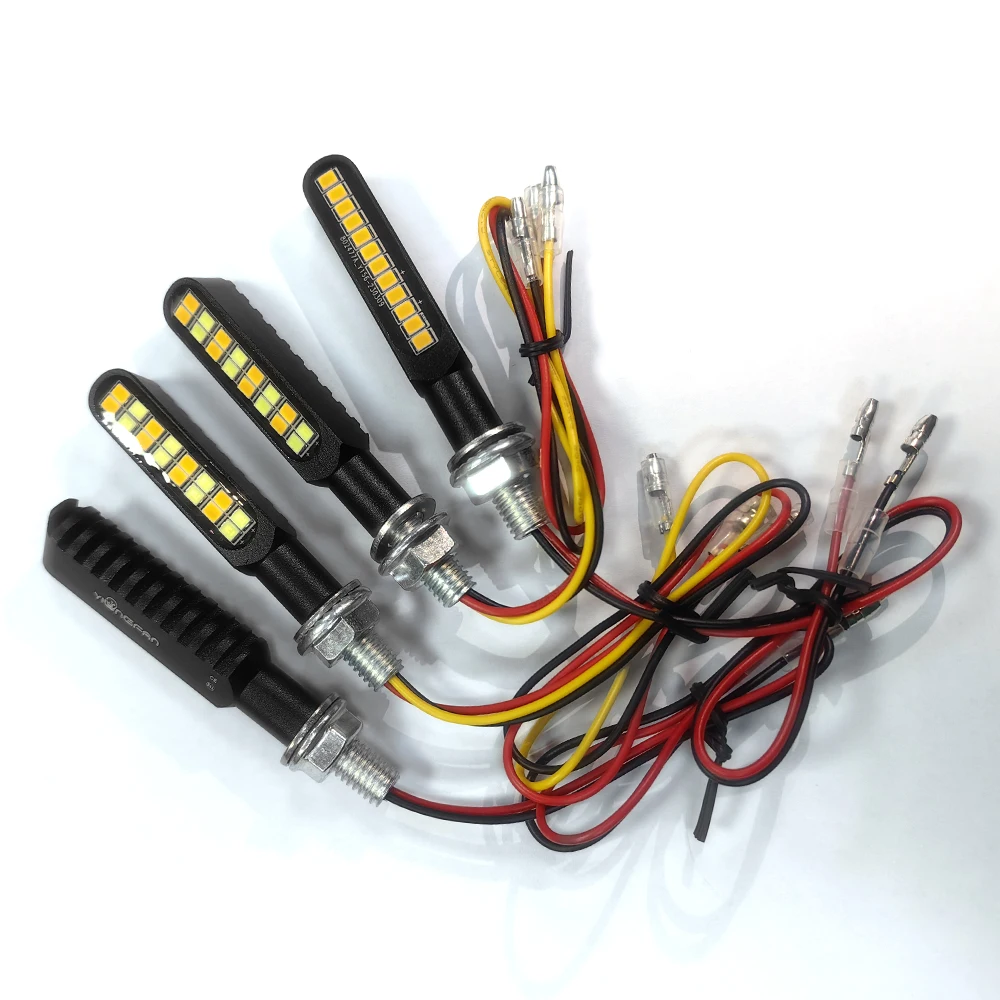 Новые поступления 2023 ЧПУ текущий динамический последовательный индикатор DRL светодиодный тормоза мотоцикла сигнал