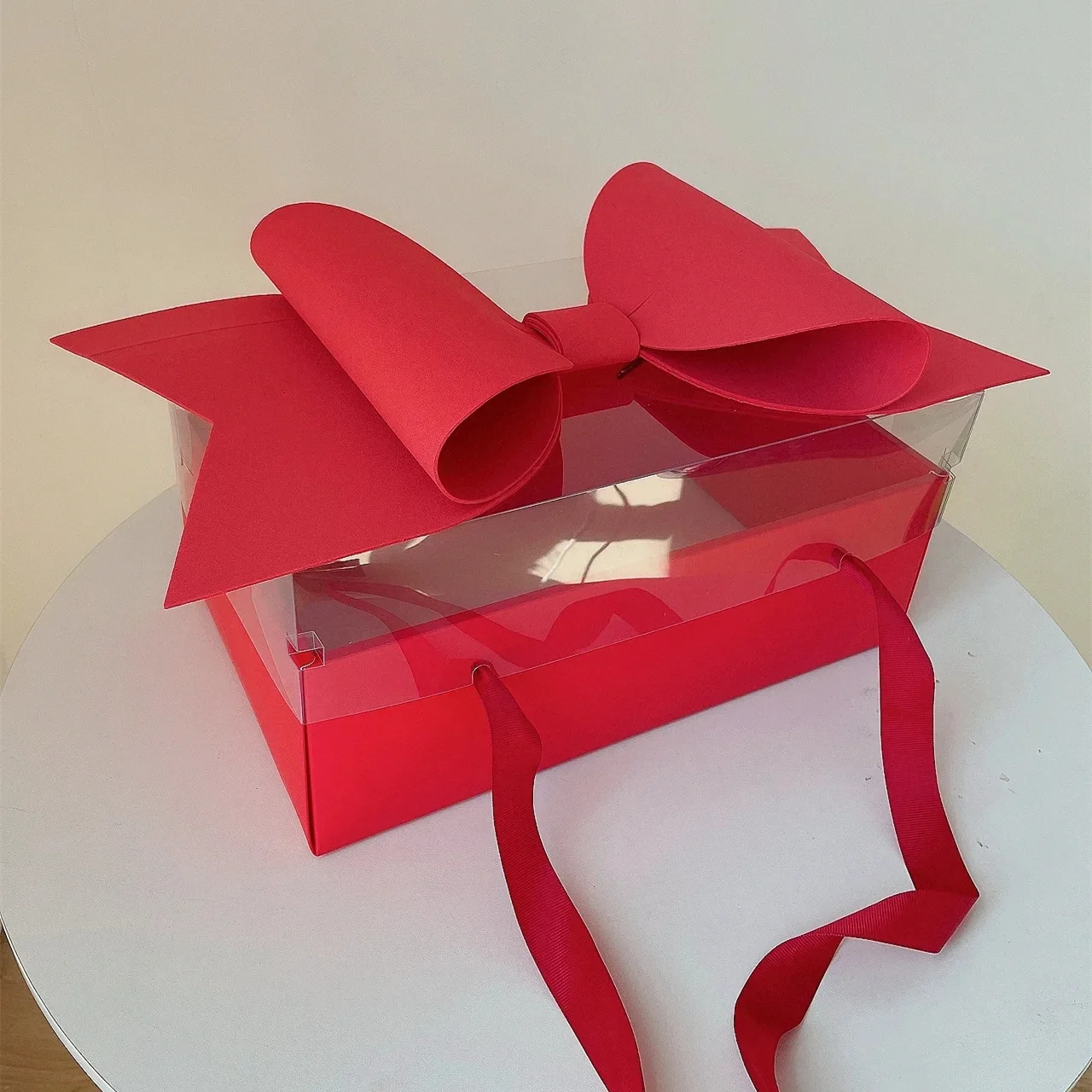 I Love You Flower Gift Boxes Mother Valentines Day Rose Packaging Box