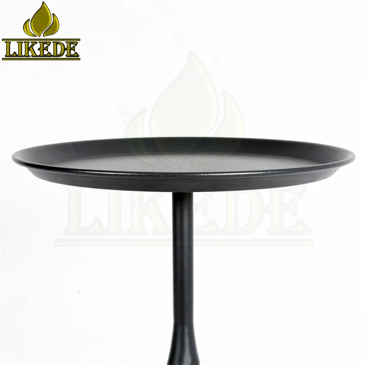 Iron Metal Bedside Table for Black Tea and Coffee Elegant Furniture Legs