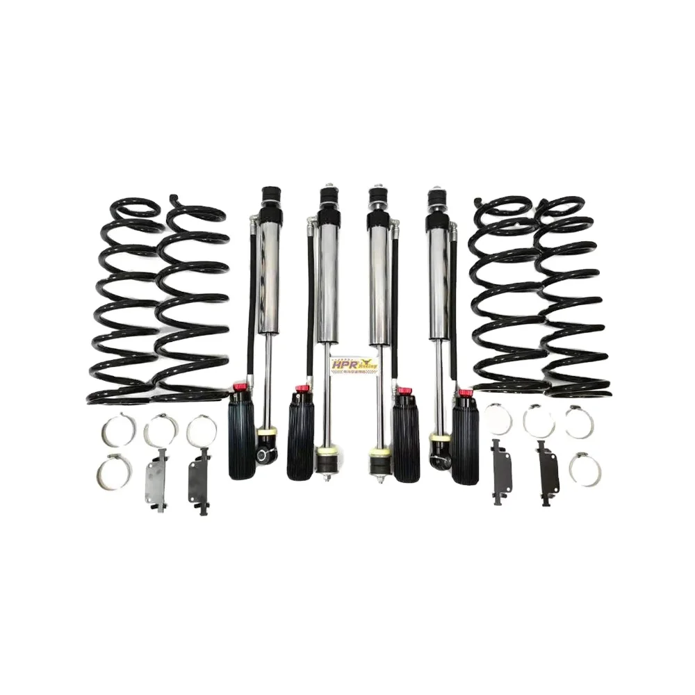 High-Quality0-8 Inches Custom Nitrogen Gas Charged Adjustable Shock Absorber Suspension Lift Kit for TOYOTA LandCruiser 80