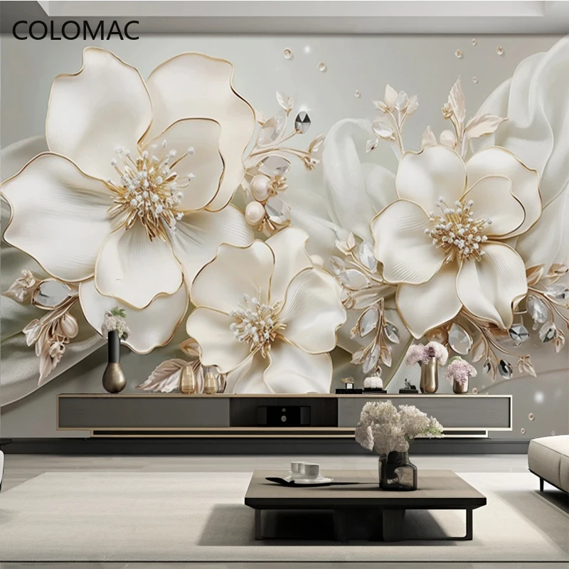 OEM /Manufactorer 3D Wall Papers Home Decor Wallpaper Decoration Wall Covering on sale