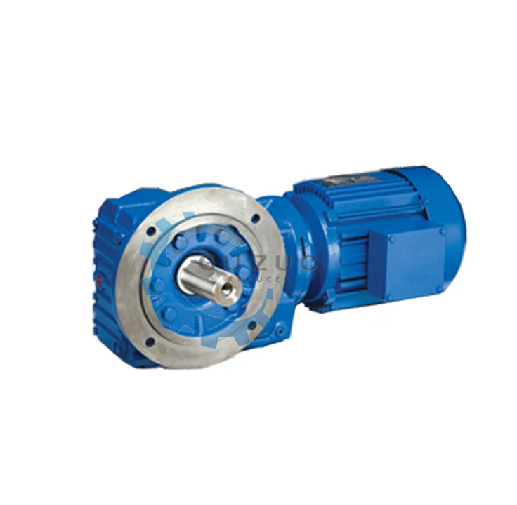 Guzuo высококачественный электрический S серии спиральный редуктор скорости червячного редуктора для редукторных двигателей с прямоугольной