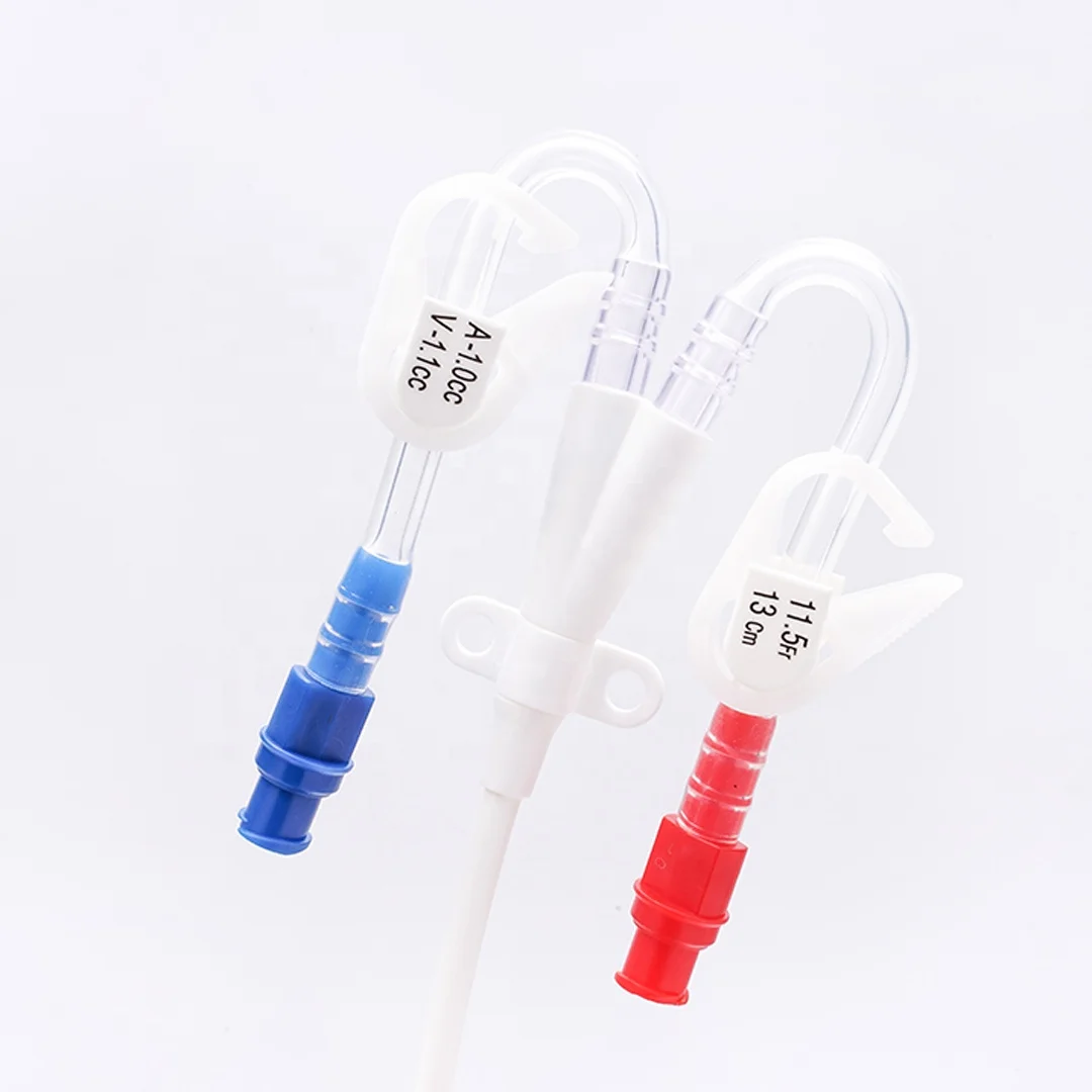 Medical Disposable Clinic Consumable Hemodialysis Catheter Set Kit
