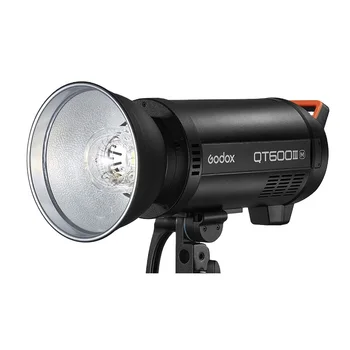 Godox QT-600III 600W 2.4G High Speed Powerful Studio Strobe Flash Light Head for Studio High Speed Shooting