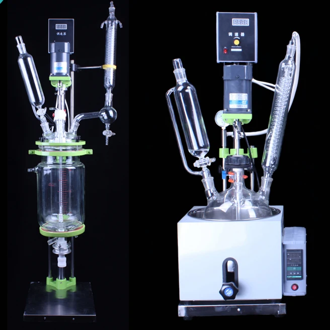 Zhengzhou Touch Science Quality Control Chemistry Lab Instruments Borosilicate Glass Laboratory Equipment and Apparatus
