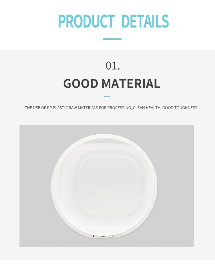 Tamper Evident Eco Friendly Disposable Square Ice Cream Containers