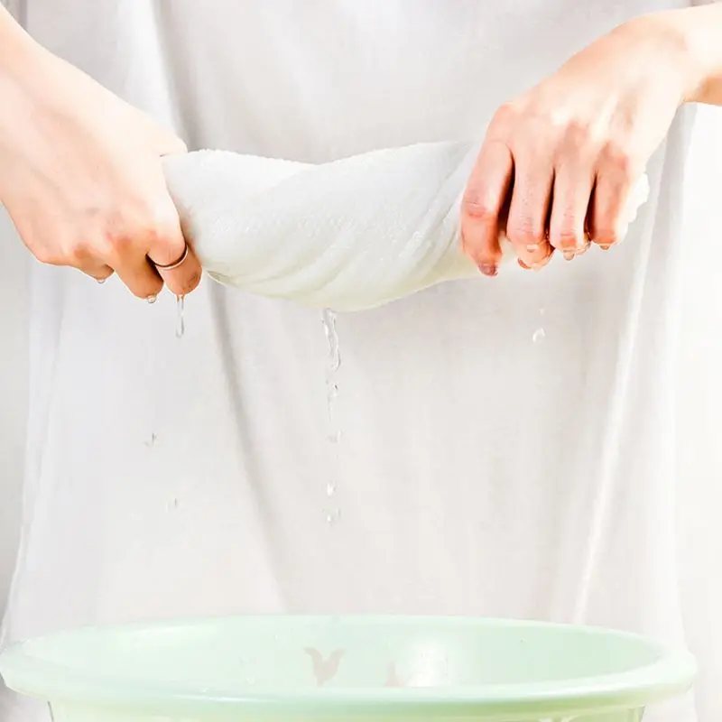 Нетканое полотенце для чистки собак, одноразовое банное полотенце для домашних животных