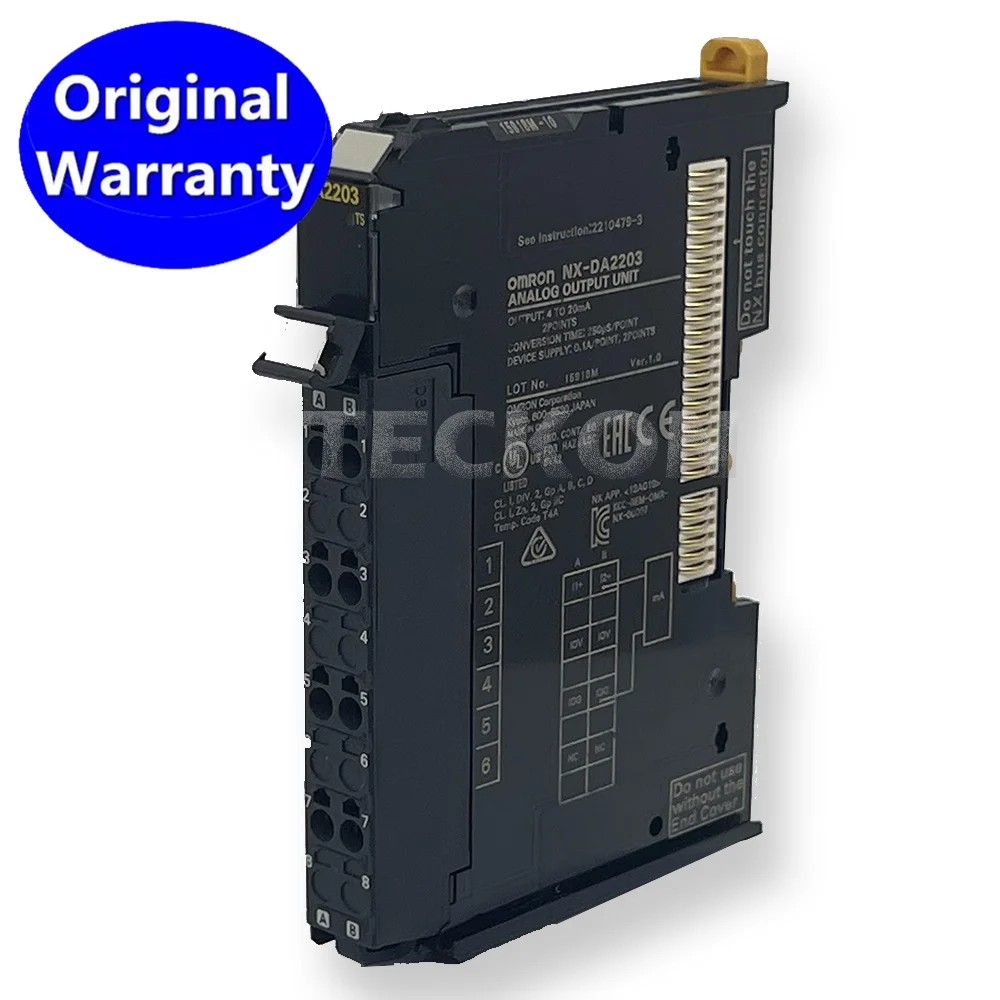 NX-DA2205 Analog Output Units NX-series Analog I/O Unit DA2205