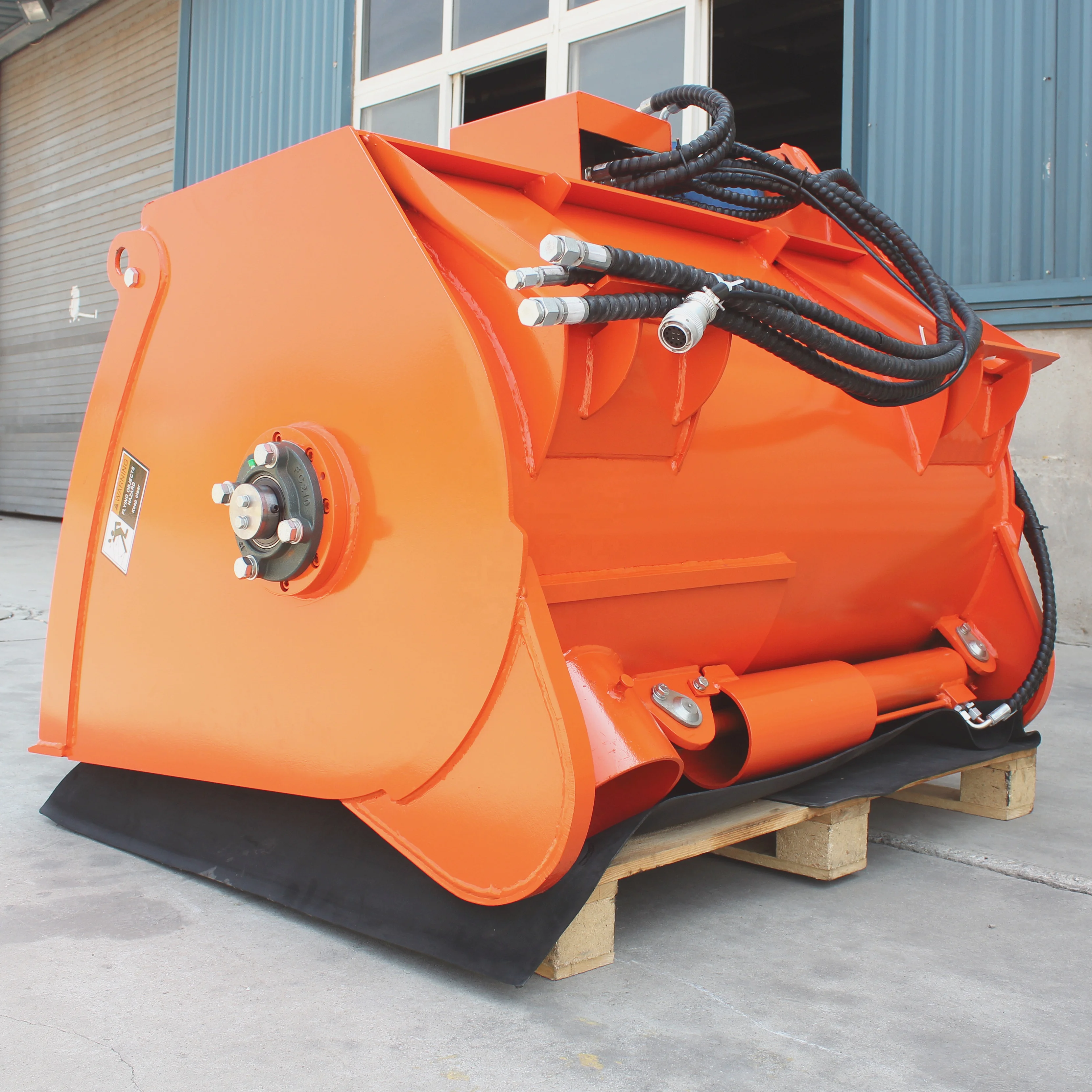 Concrete Mixer Bucket with Cheap Price for Skid Steer Loader Attachment China Construction Machine