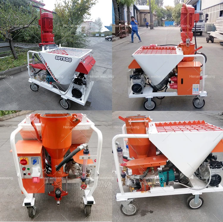 Spray Machine Automatic Plastering Machine - High Efficiency