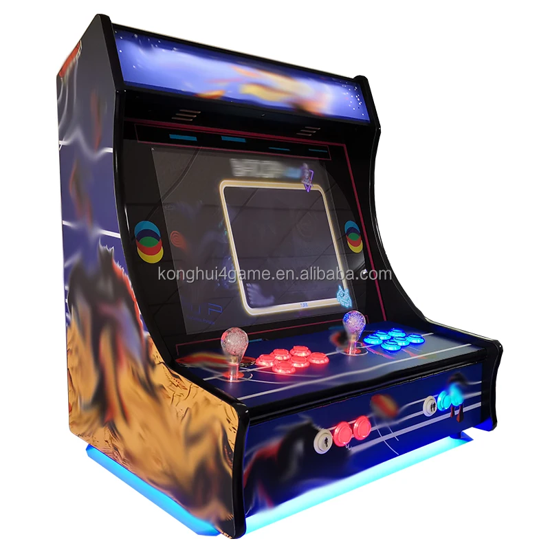 Retropie Batocera Video Games Bartop Cabinet Box Coin Game Motherboard ...