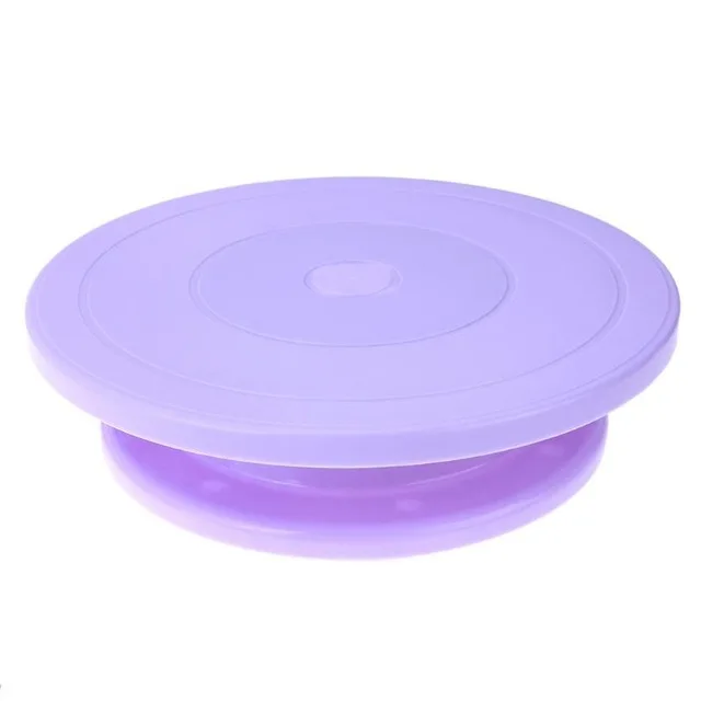 cake turntable baking mold rotating round