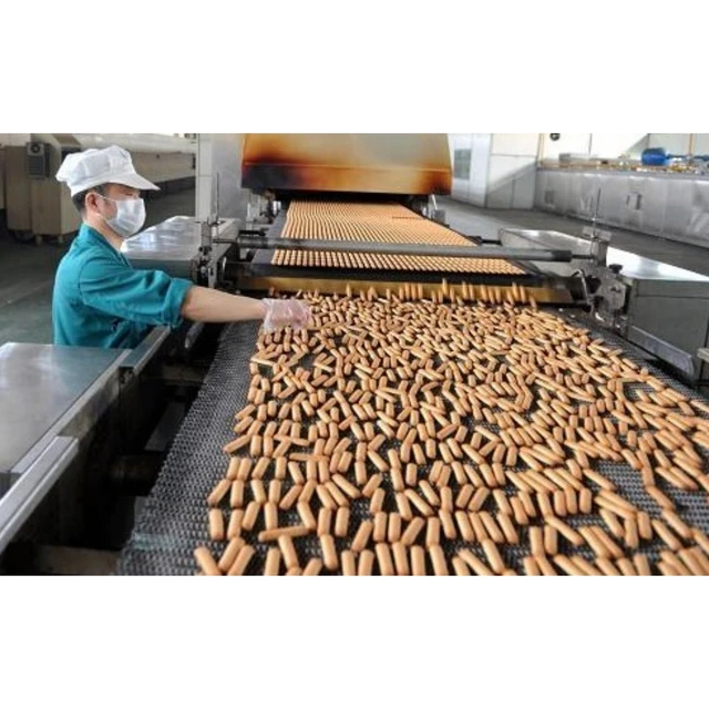 China Direct Sale OEM ODM Long Lifespan Wire Mesh Belt Conveyor System with Customer Service for Cereal Food Manufacture 4