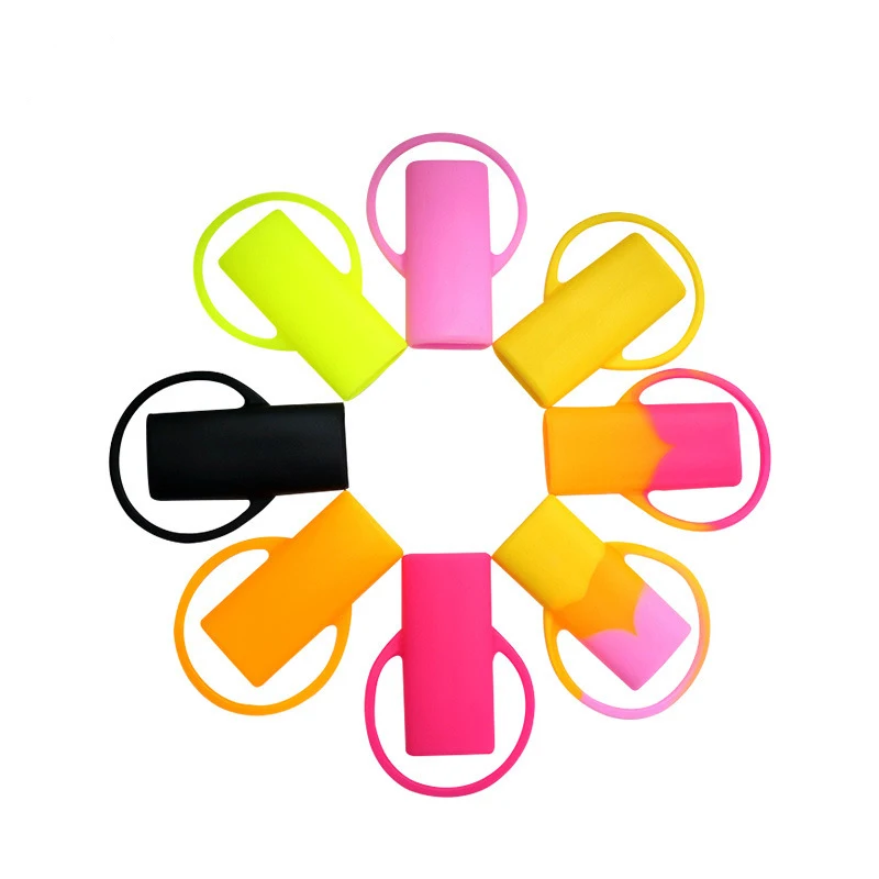 Новый модный силиконовый чехол с логотипом на заказ