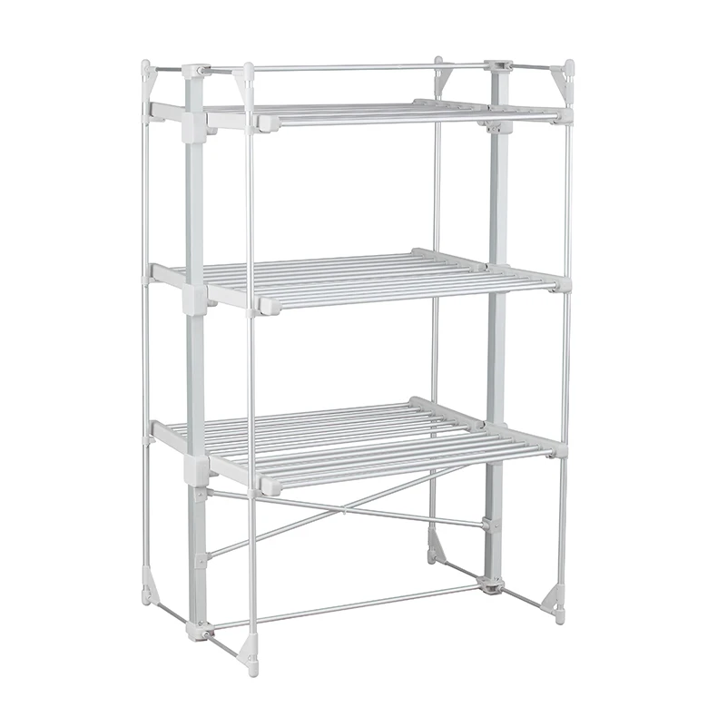 Alibaba.com: High Level Metal Electric Heated Folding Laundry Rack ...