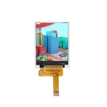 Small Size Lcd Screen MCU/ SPI+RGB Parallel Interface TFT Color LCD Screen For Smart Home Appliances Digital Products