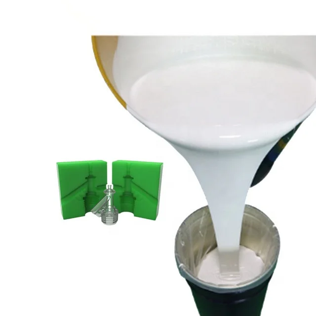 Silicone Material For PU Mold Making Silicona Liquida