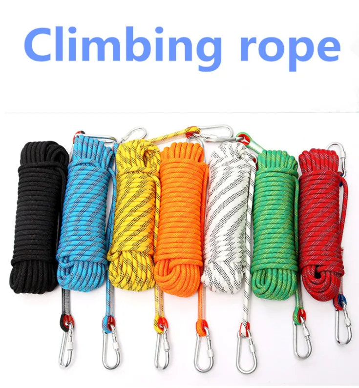 6mm 8mm 10mm 11mm 12mm 14mm 16mm 18mm 20mm En892 Braided Nylon Dynamic